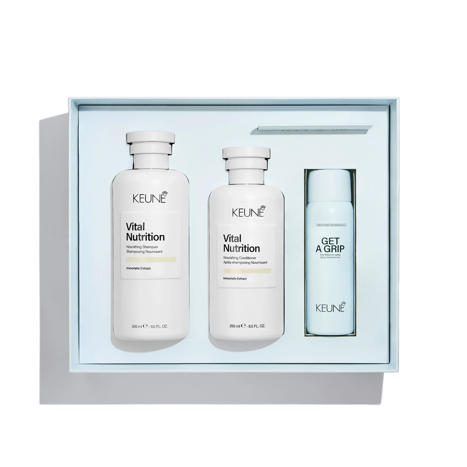 Keune NOURISH Value Gift Set (worth £64.85)