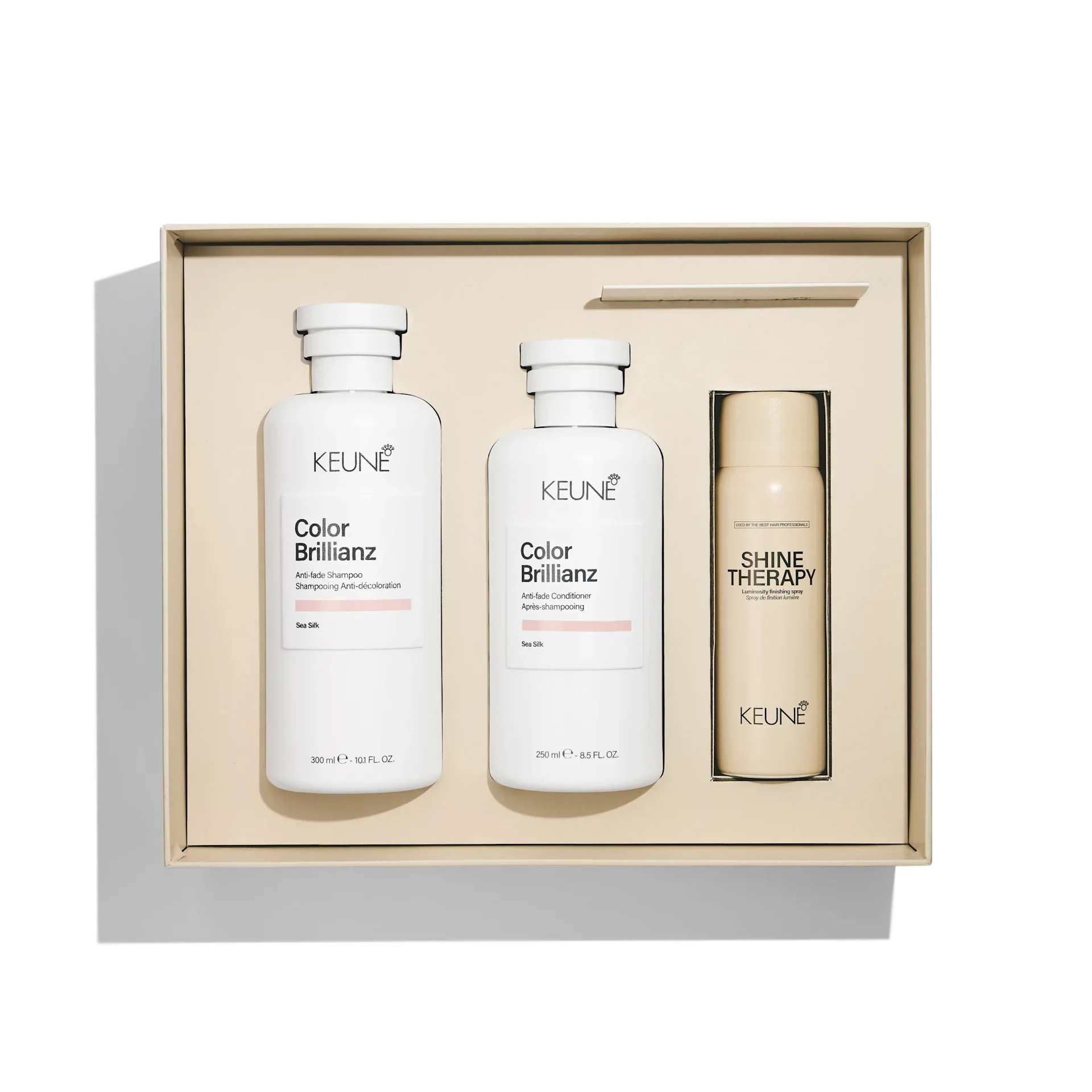 Keune SHINE Value Gift Set (worth £64.85)
